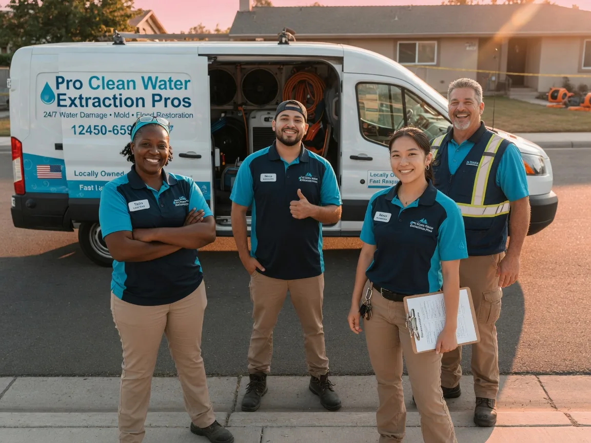 Water Extraction & Drying company in Gable, SC